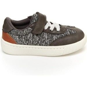 Carter's Unisex-Child Gustav Sneaker Size 1 Youth  New in Box Gray